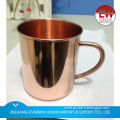 Factory sale good quality barrel copper mug for sale